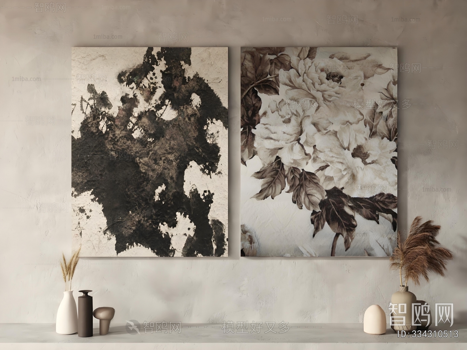 New Chinese Style Painting