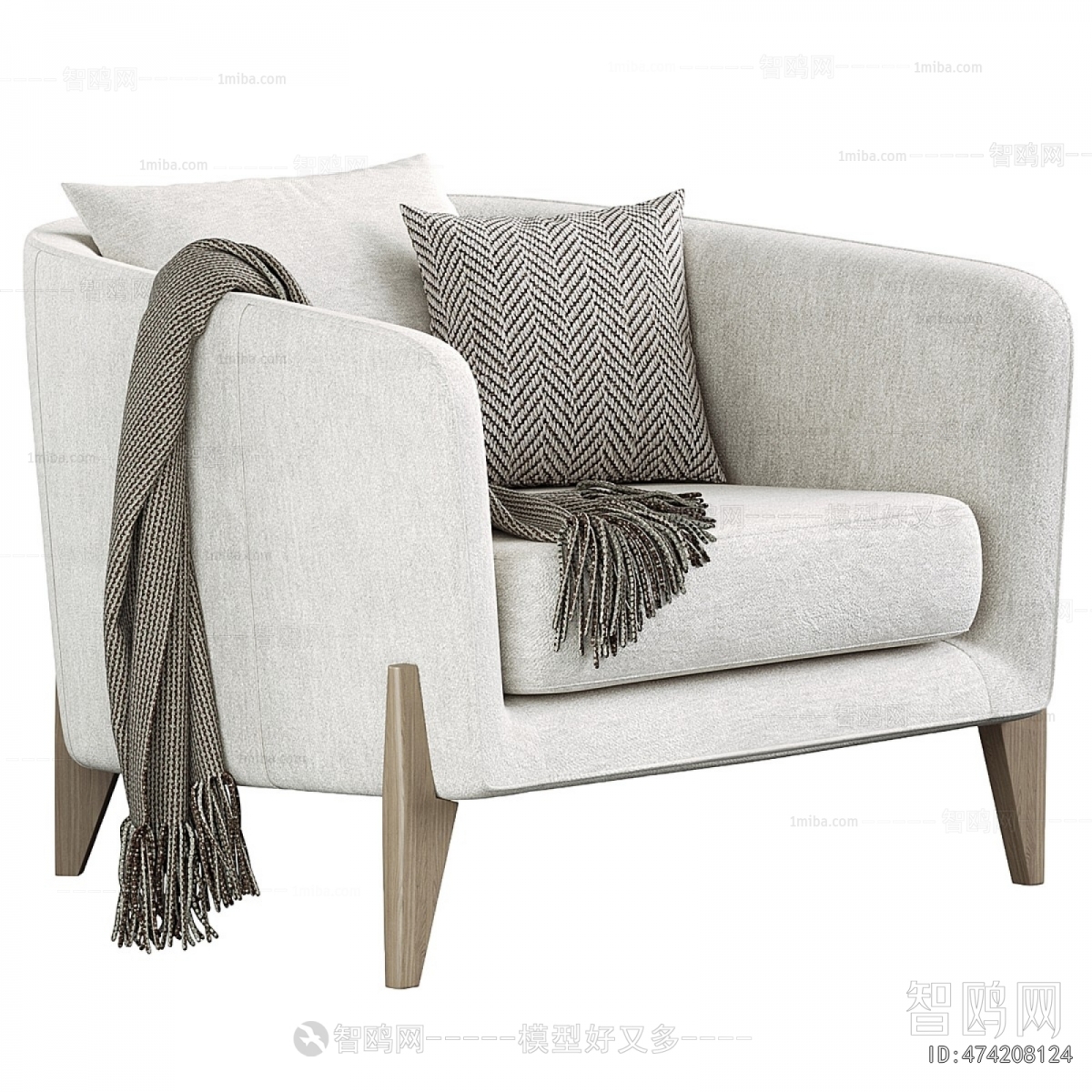 Modern Single Sofa