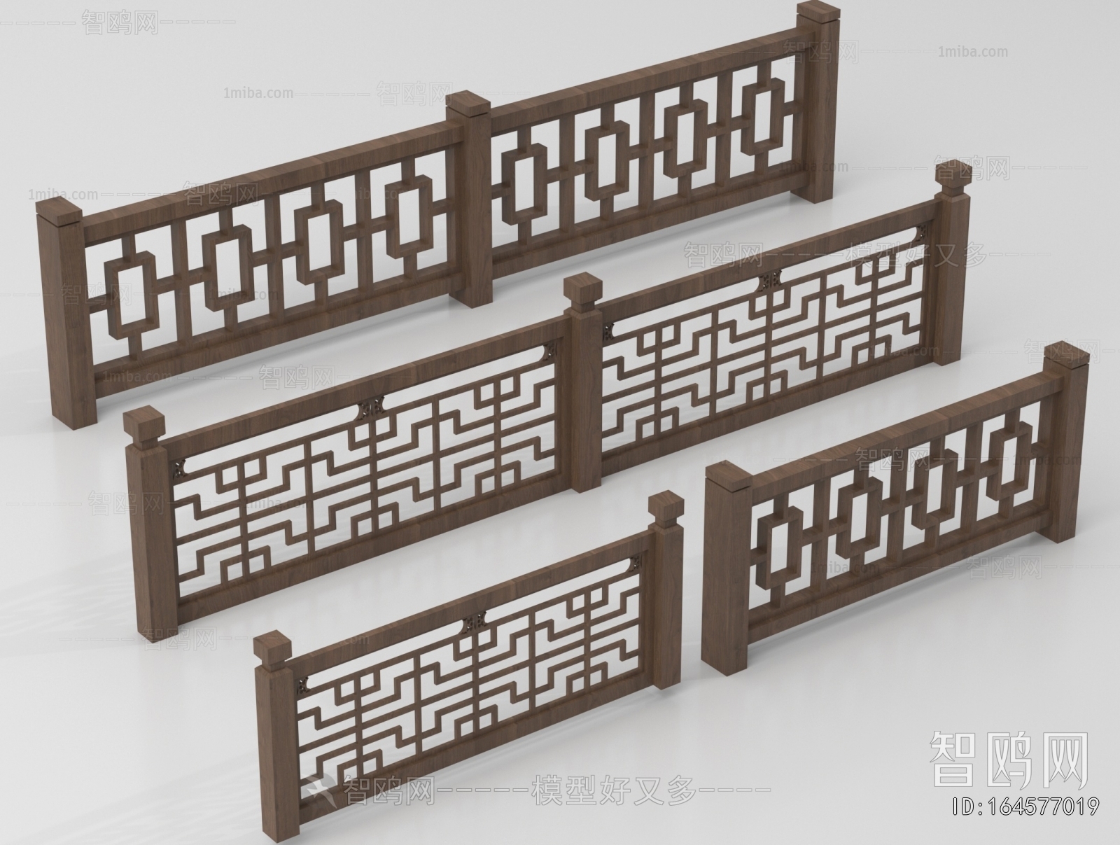 New Chinese Style Guardrail