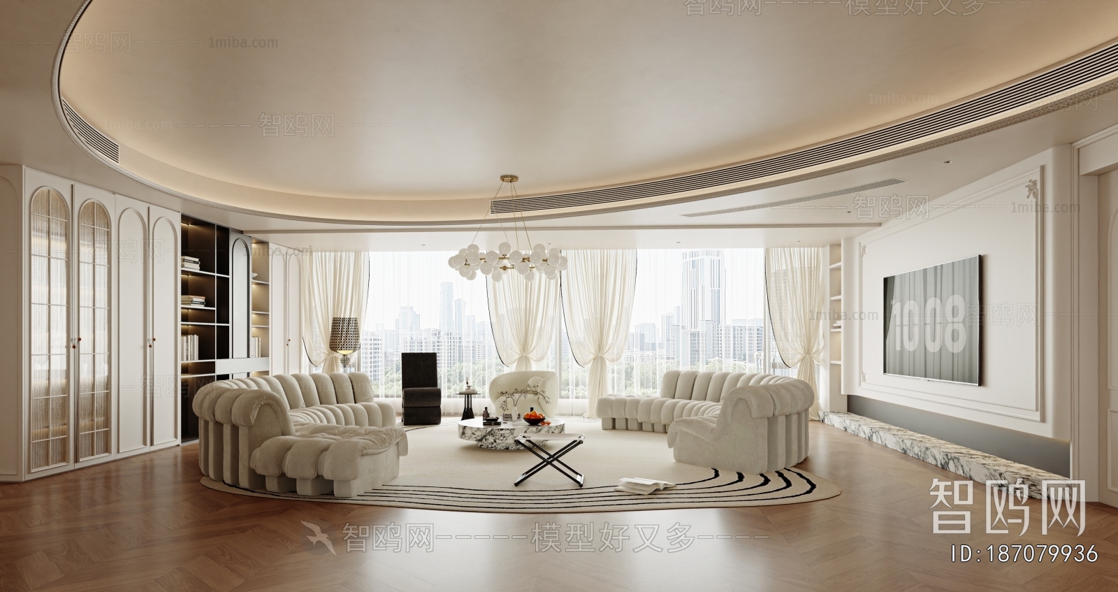 French Style A Living Room