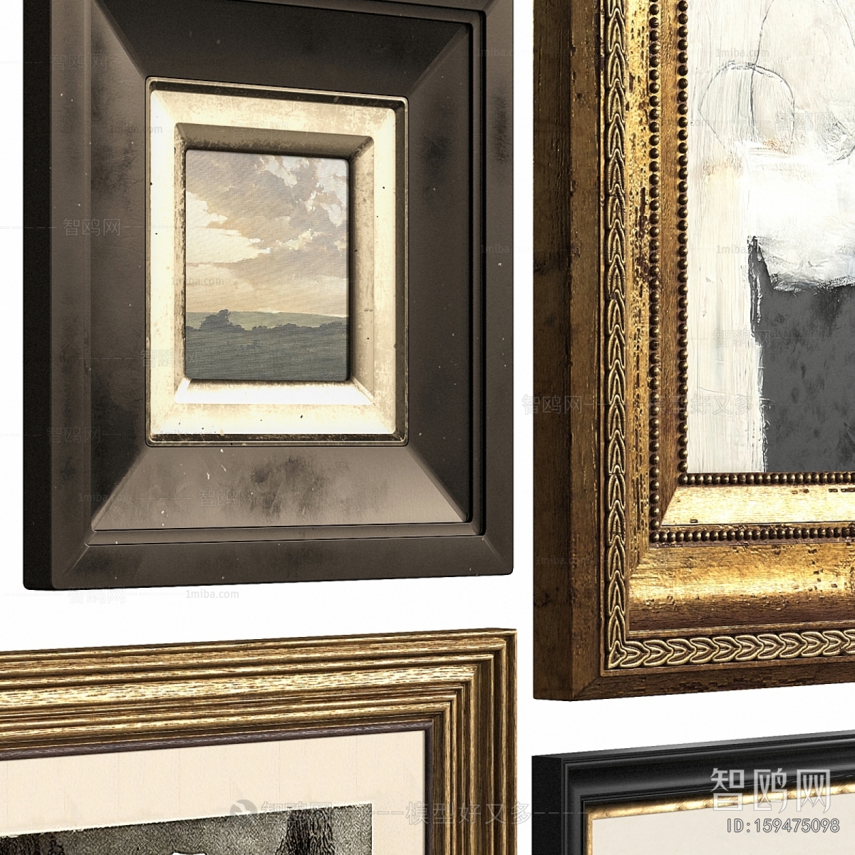 Retro Style Painting