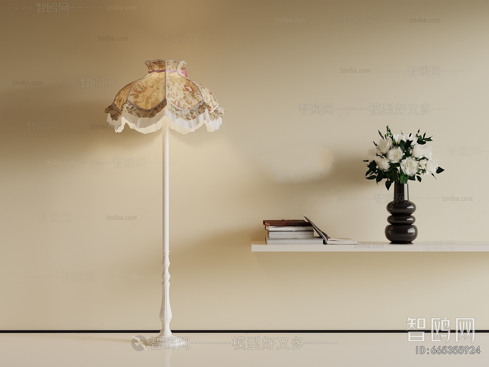 French Style Floor Lamp
