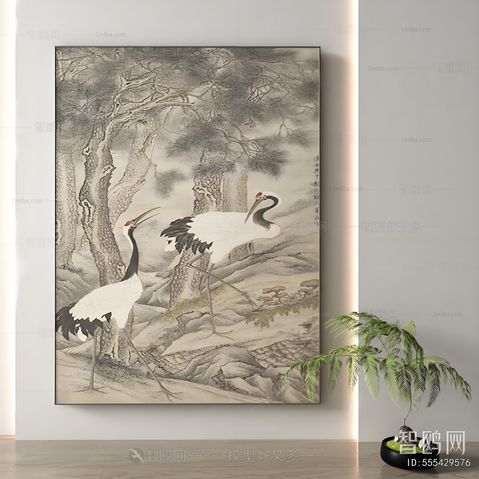 New Chinese Style Painting