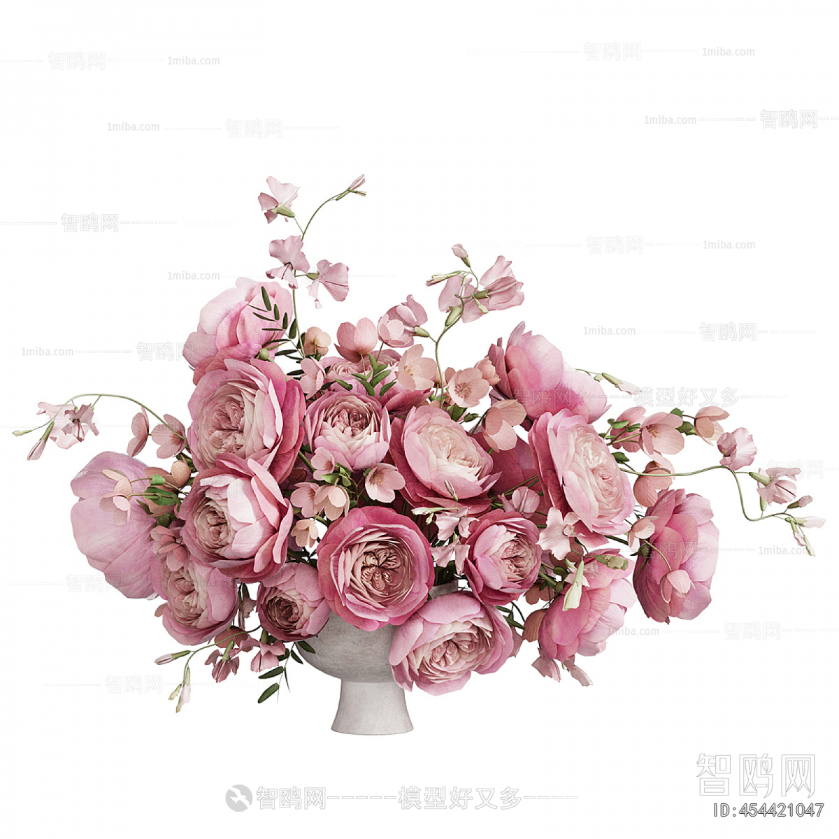 Modern Flower Arrangement