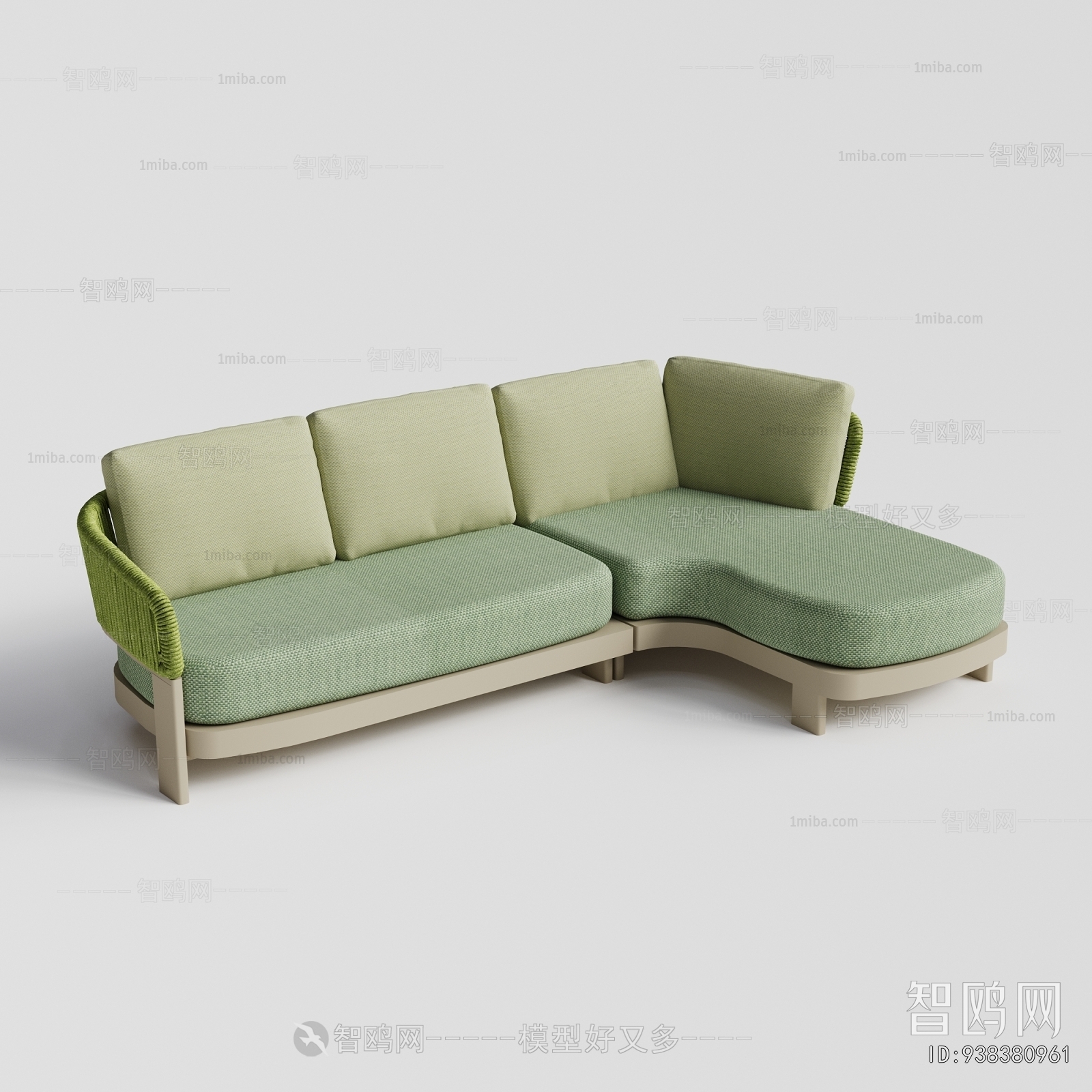 Modern Outdoor Sofa