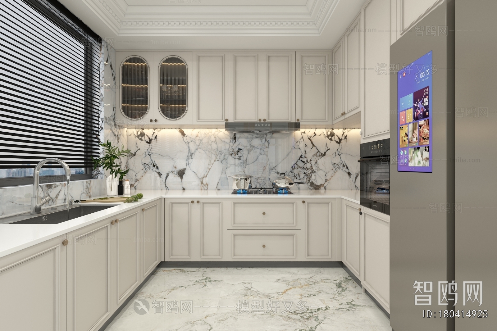 French Style The Kitchen