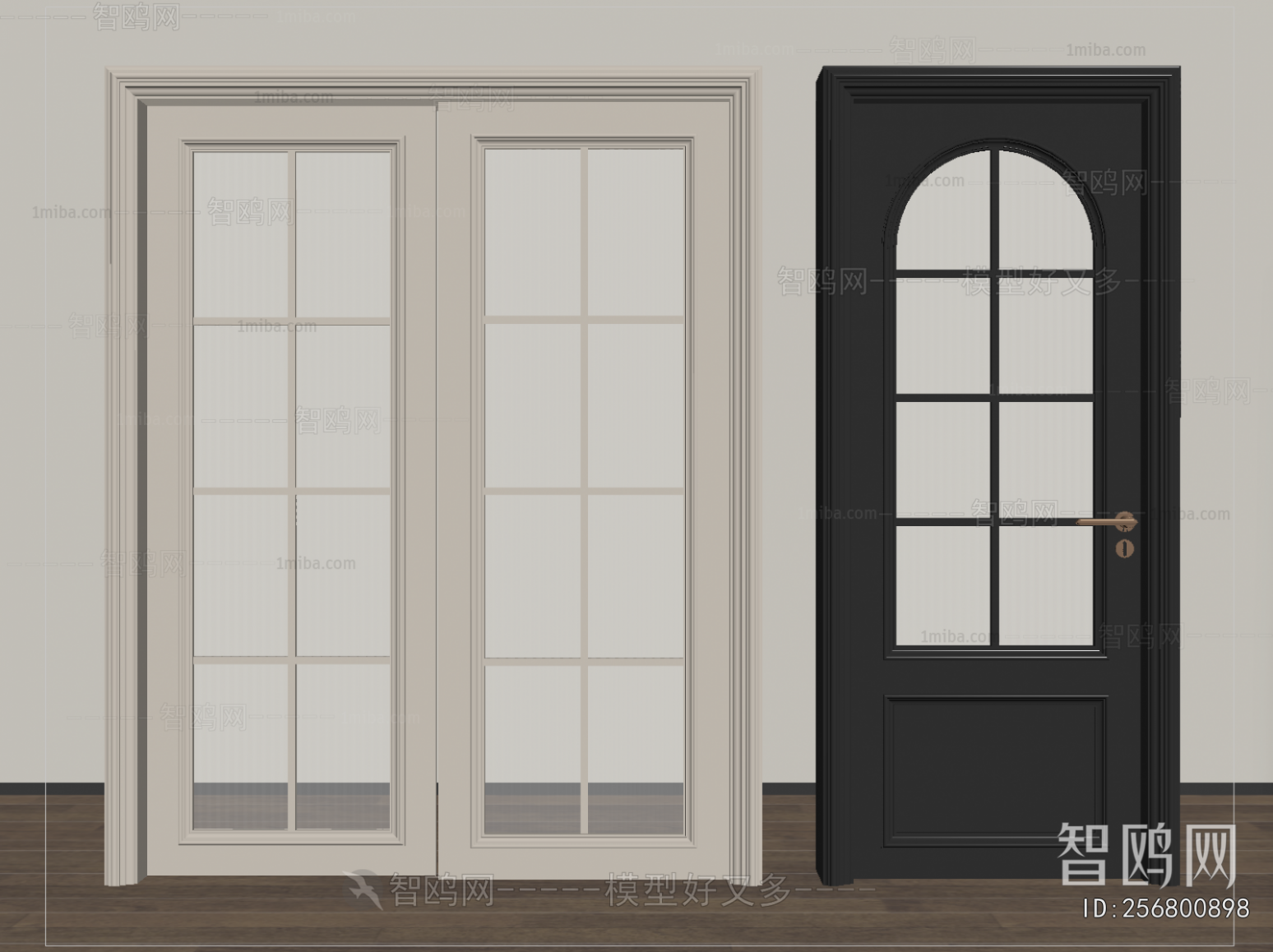 French Style Sliding Door