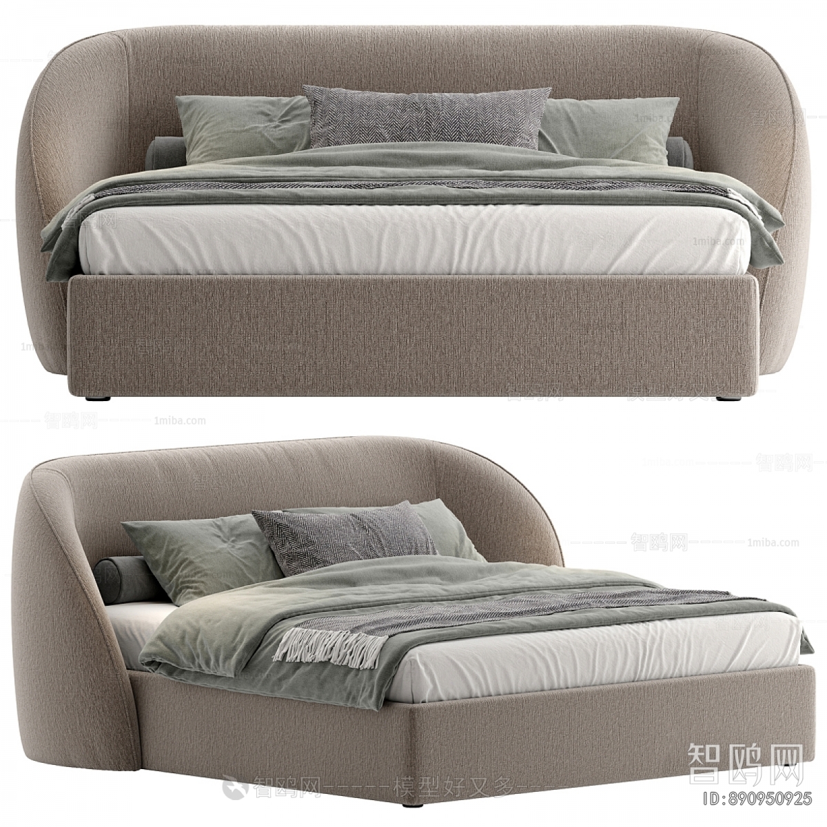 Modern Double Bed