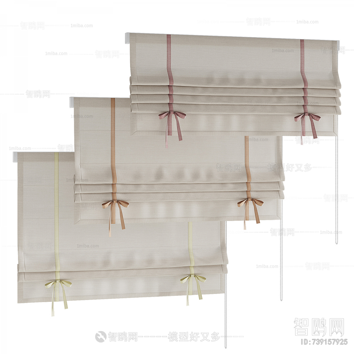 New Chinese Style Folding Curtain
