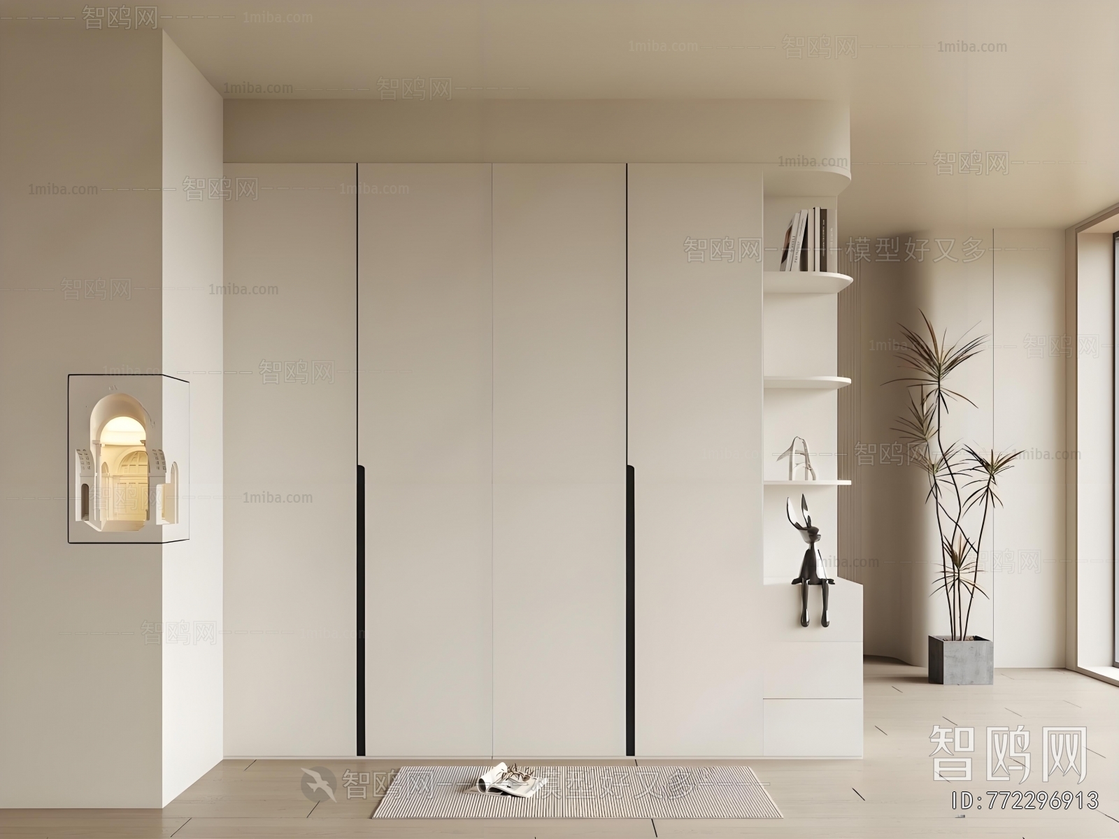 Modern The Wardrobe