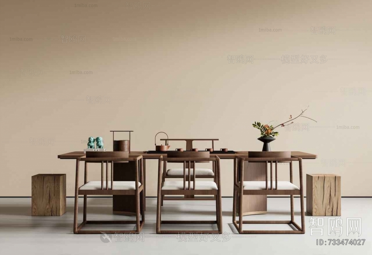 New Chinese Style Tea Tables And Chairs