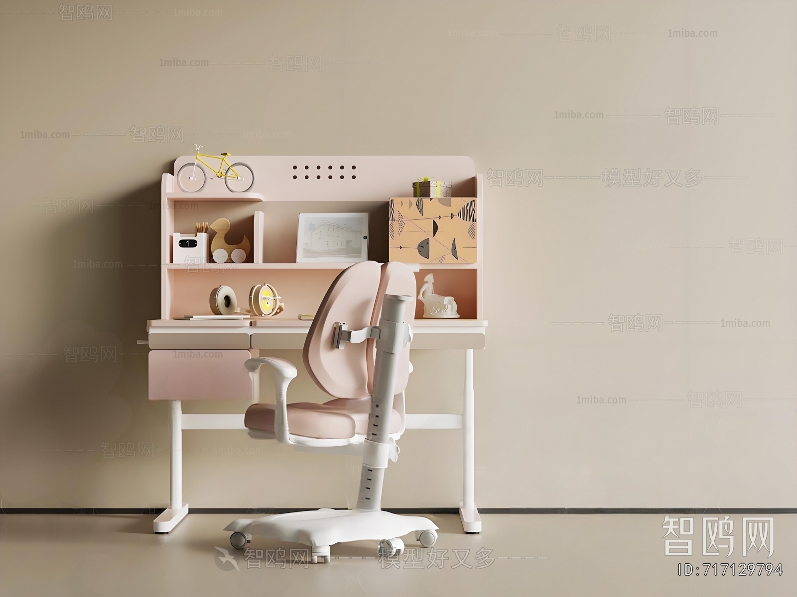 Modern Computer Desk And Chair