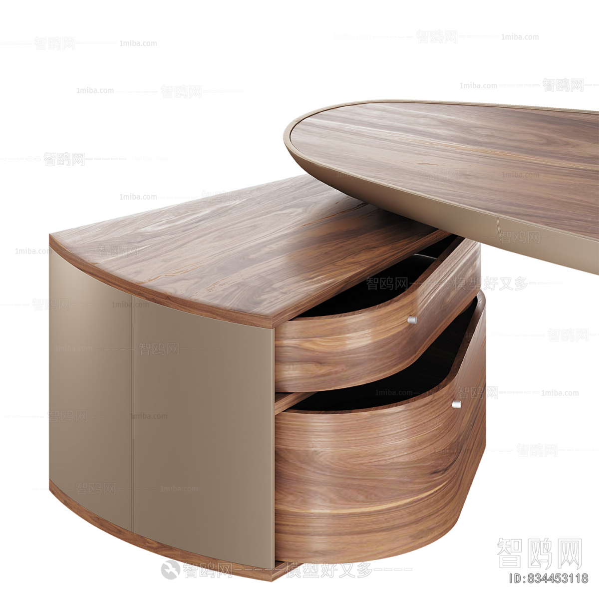 Modern Manager's Desk