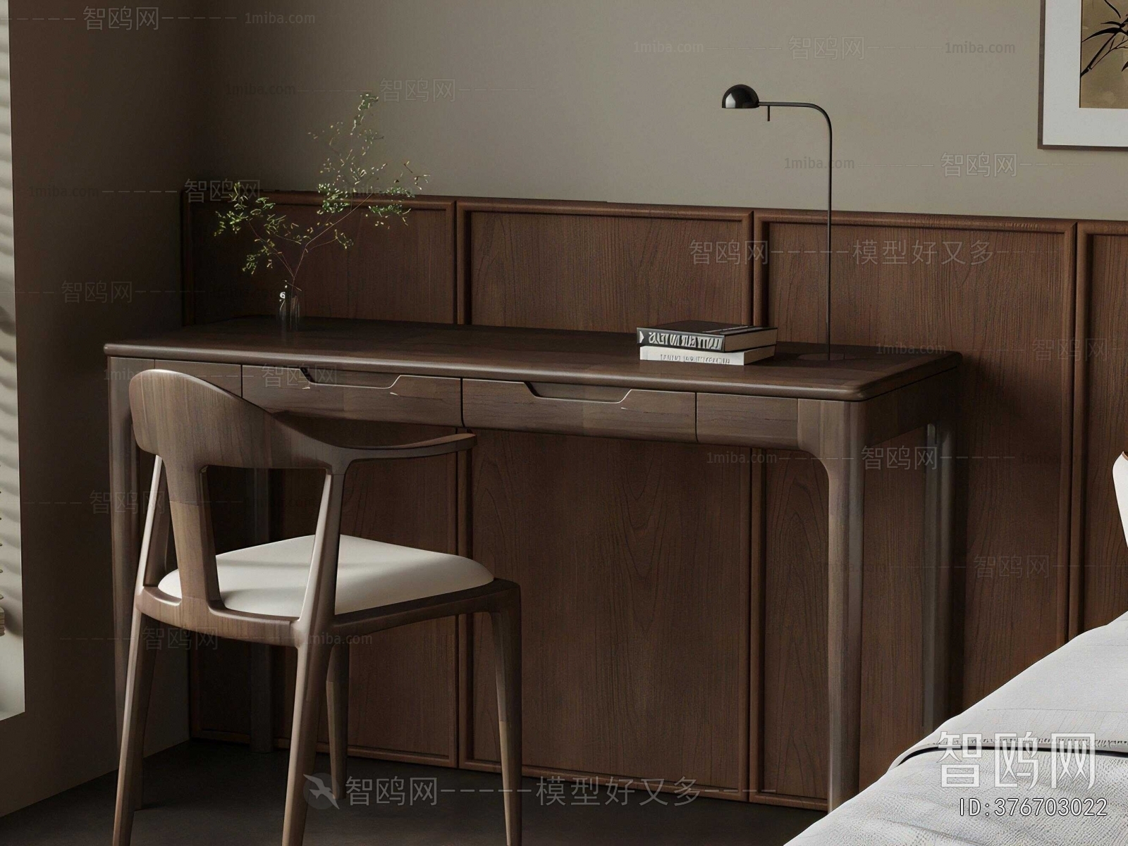 Modern Computer Desk And Chair