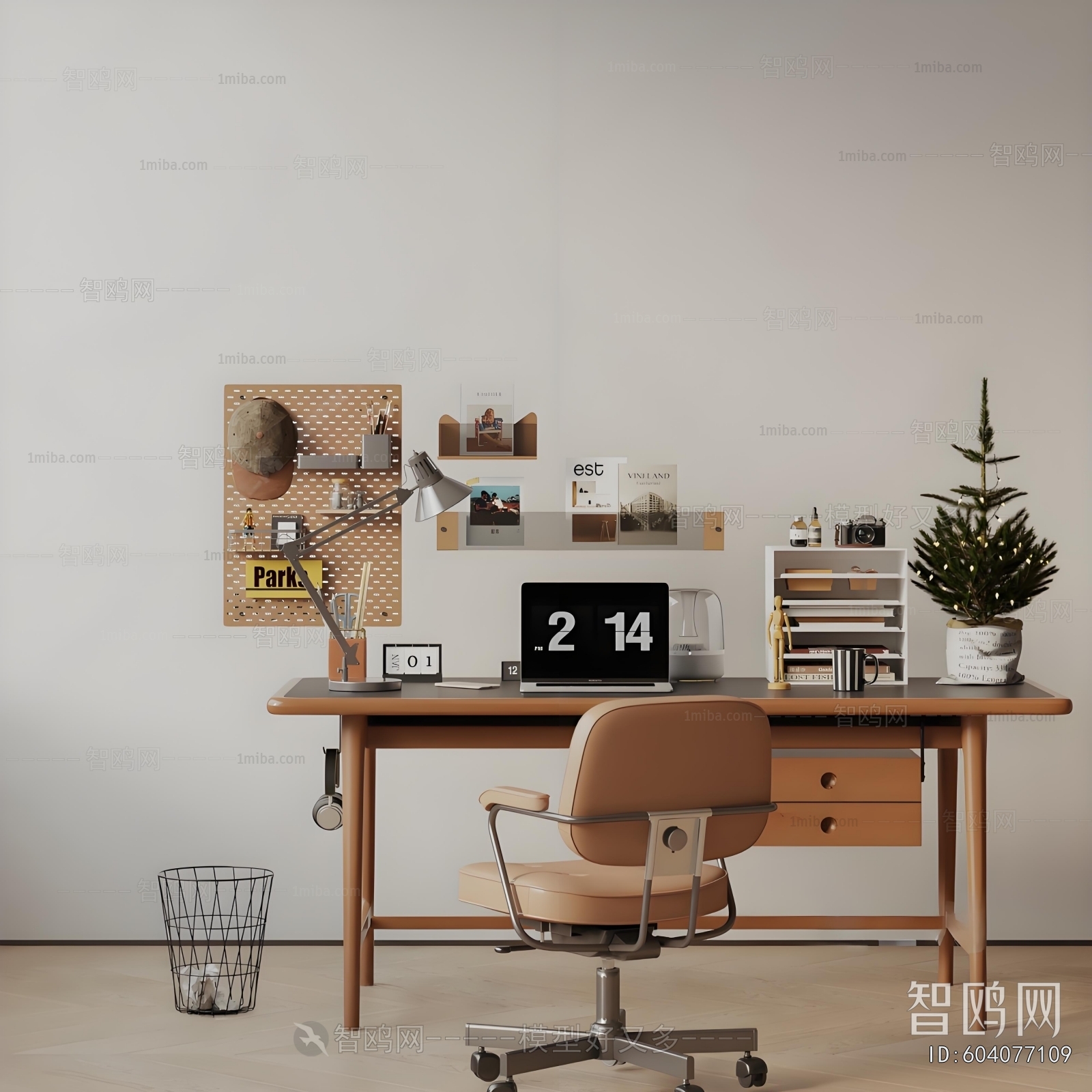 Modern Computer Desk And Chair