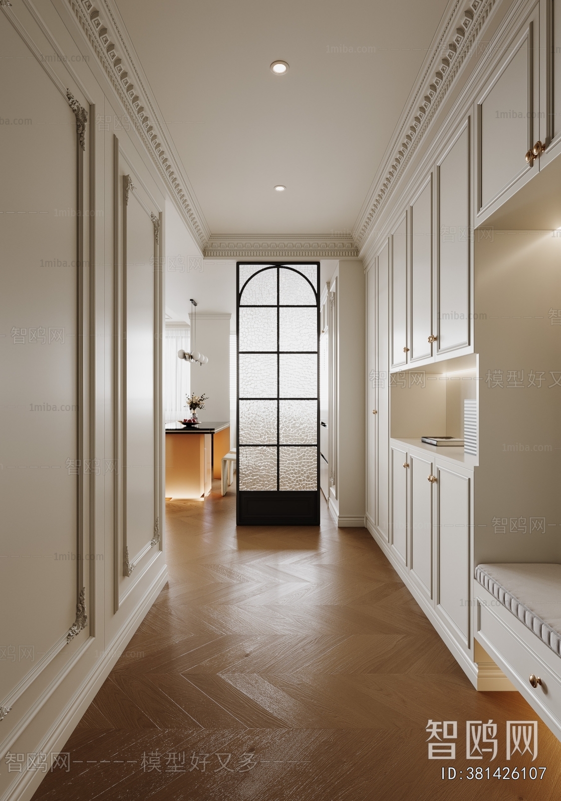 French Style A Living Room