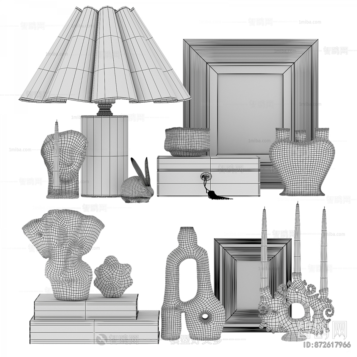 Modern Decorative Set