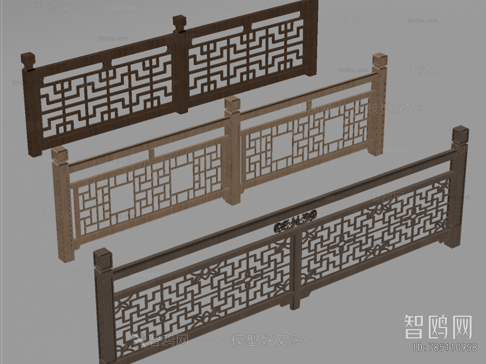 New Chinese Style Guardrail