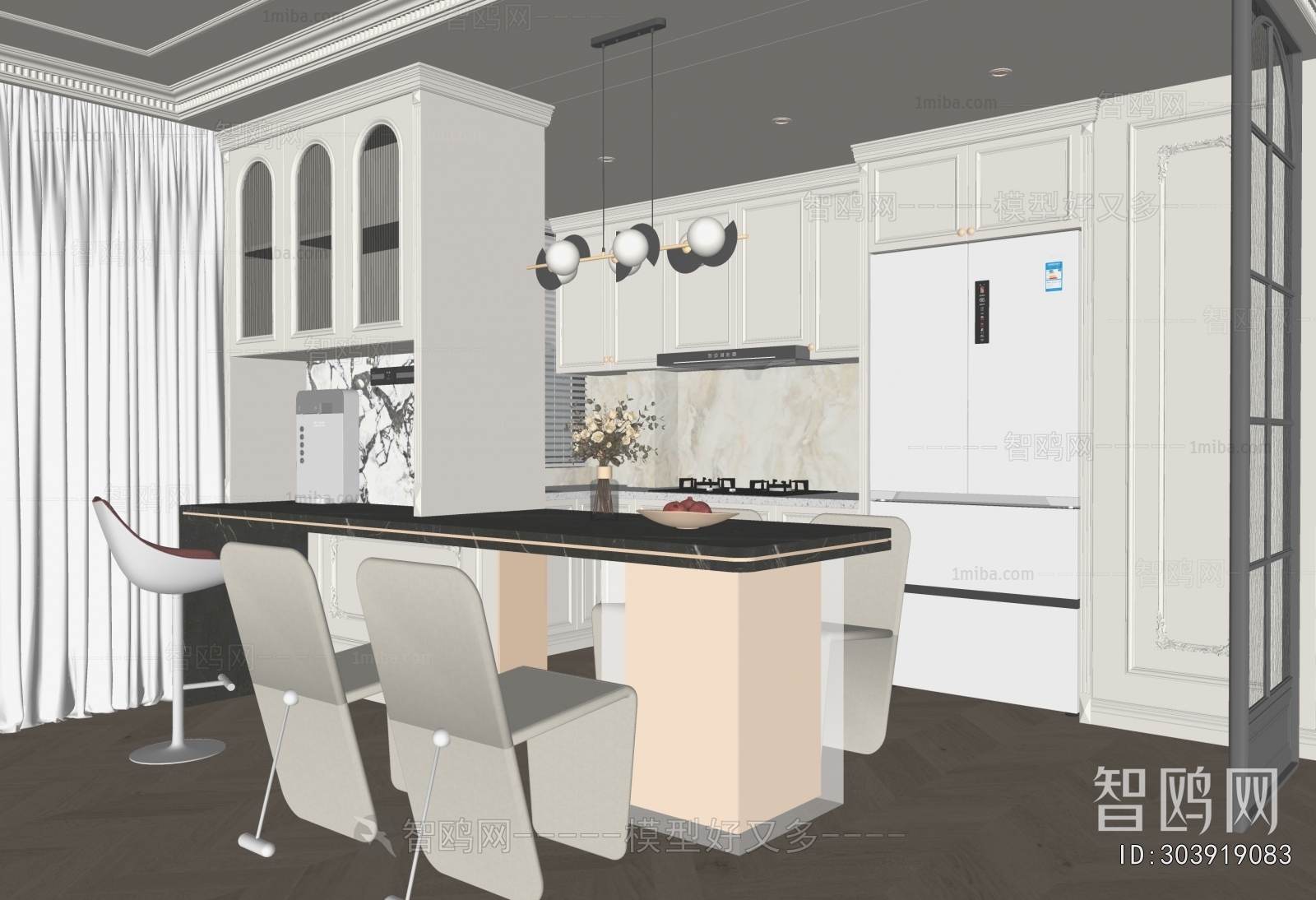 French Style Dining Room