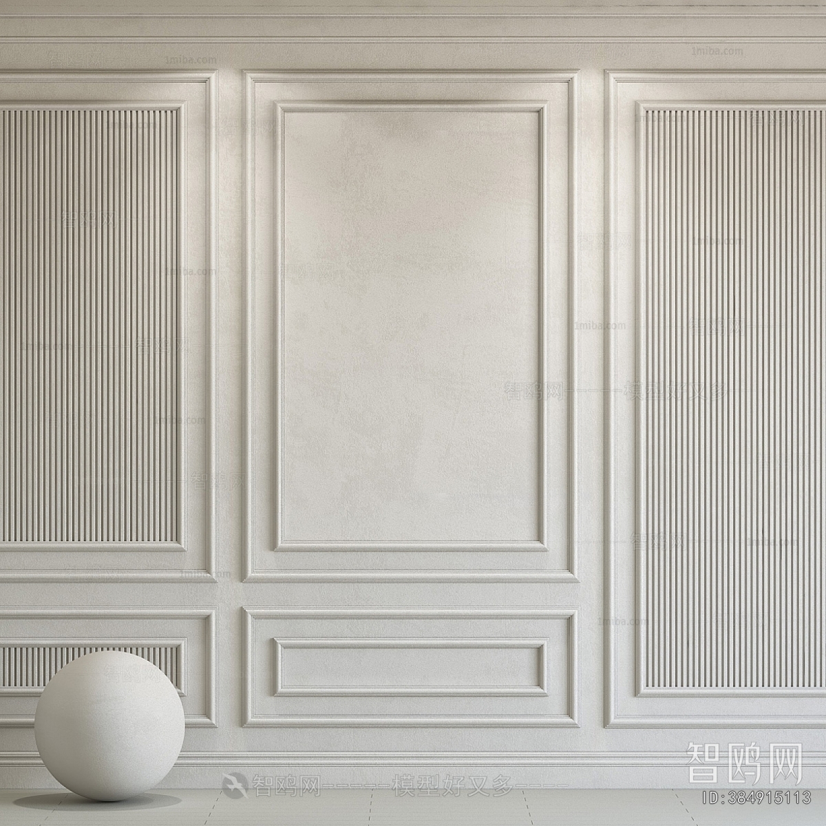 European Style Wall Panel