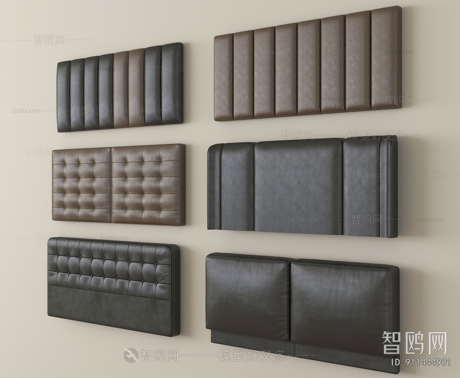 Modern Bedhead Back Rest