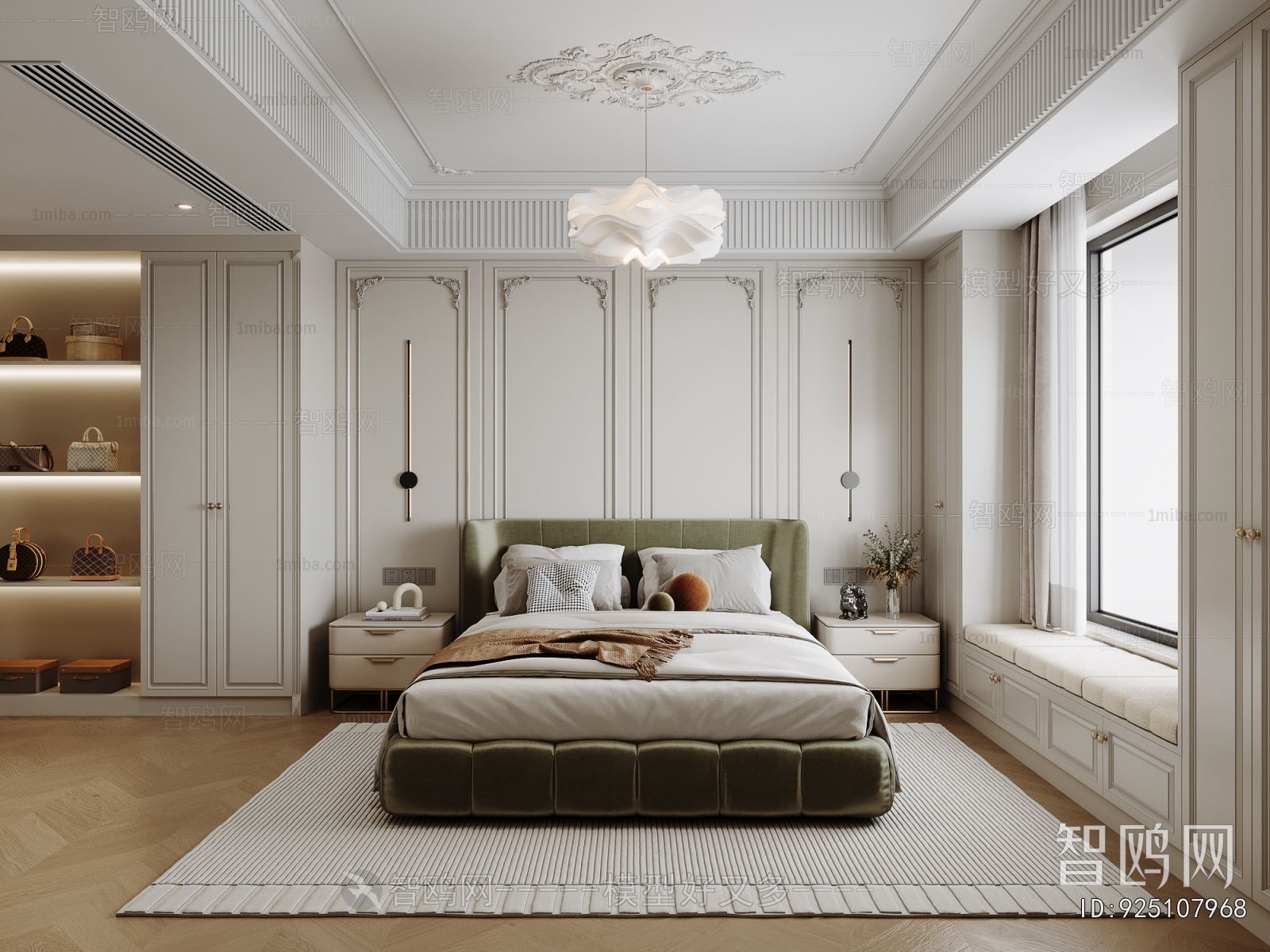 French Style Bedroom