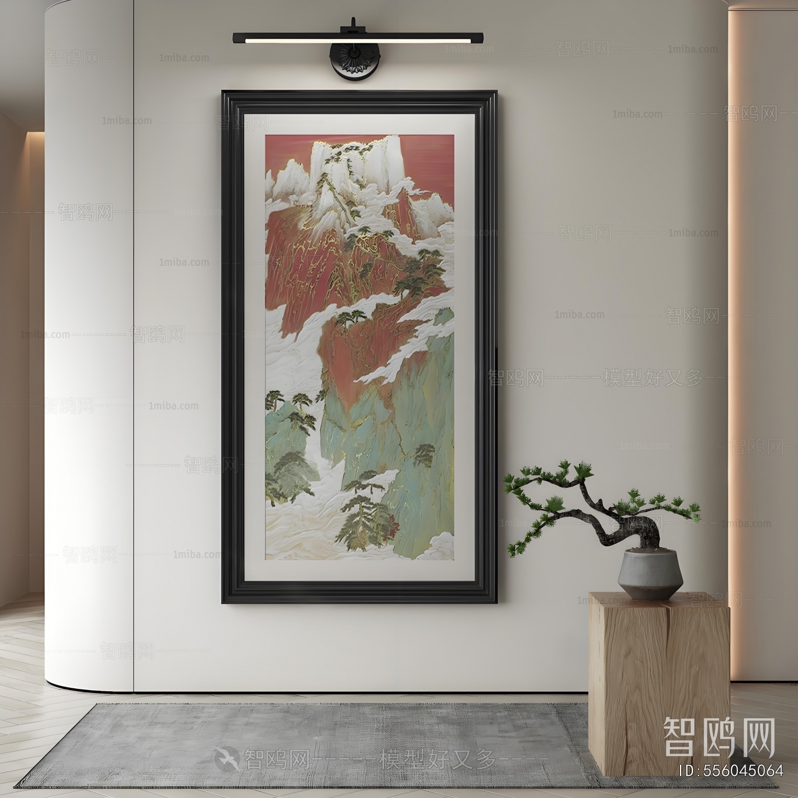 New Chinese Style Painting