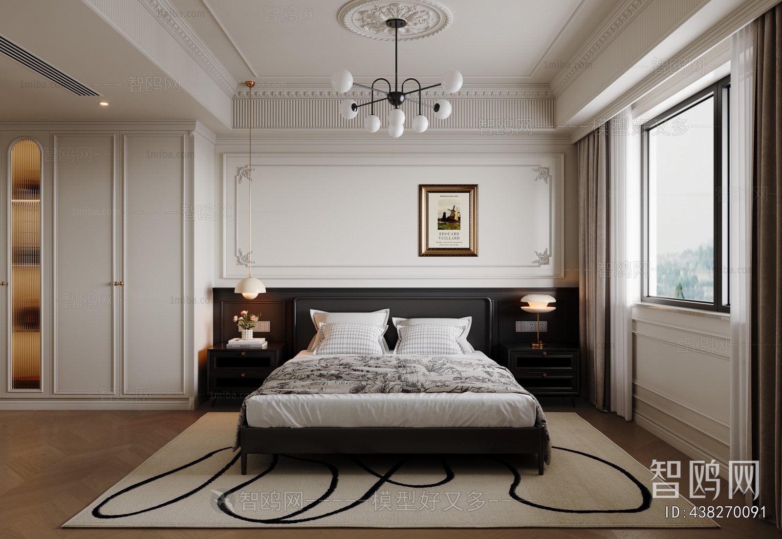 French Style Bedroom