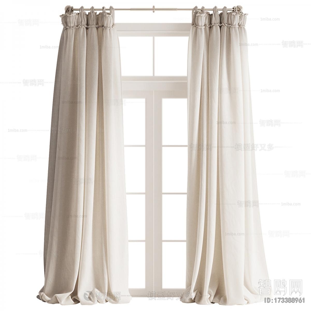 Modern The Curtain