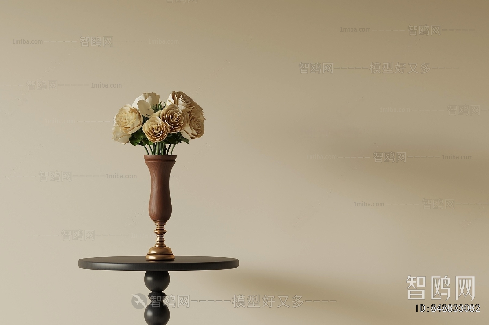 French Style Flower Arrangement