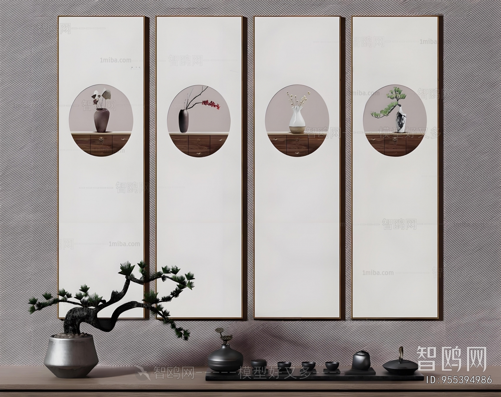 New Chinese Style Painting