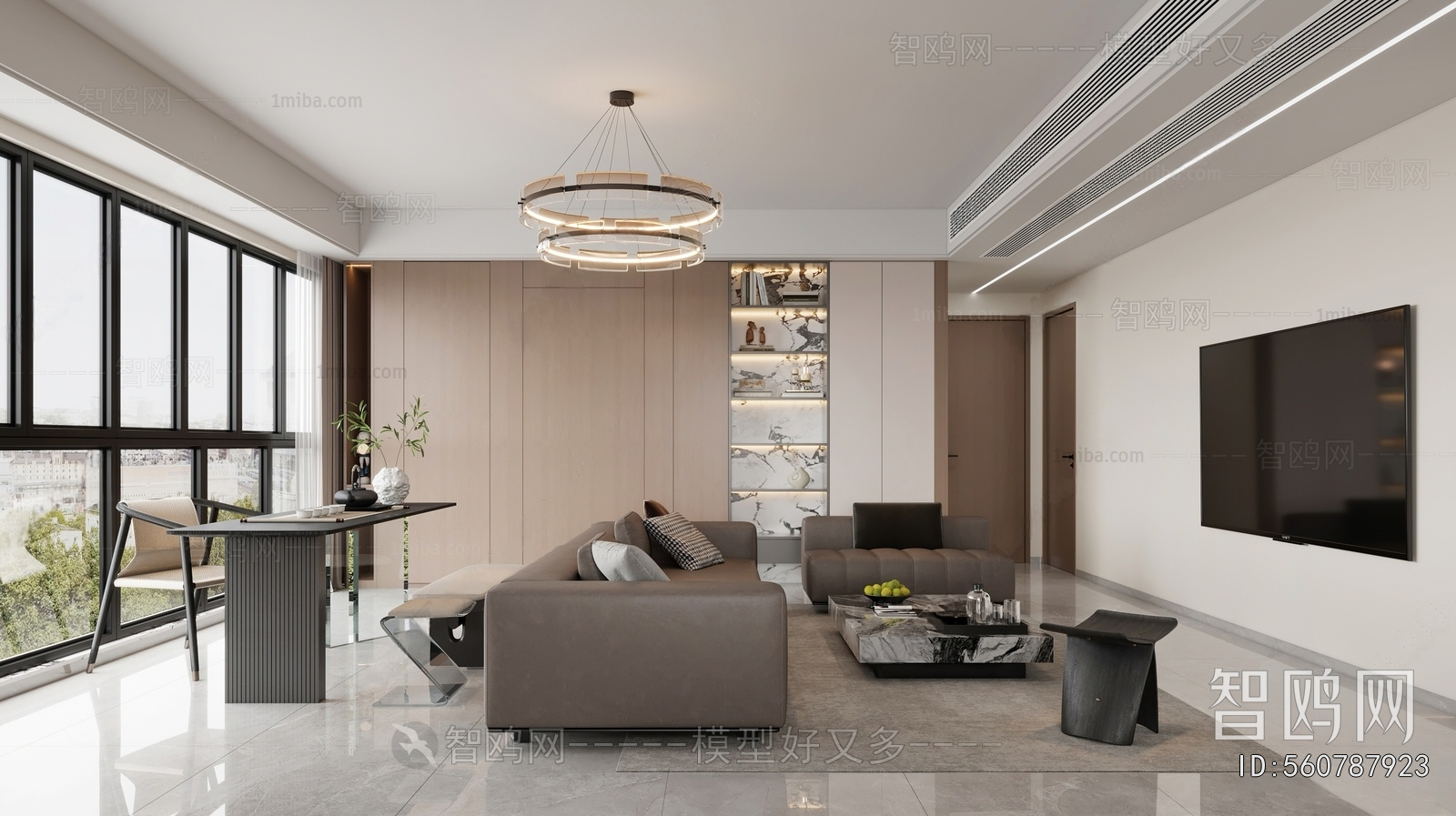 Modern A Living Room