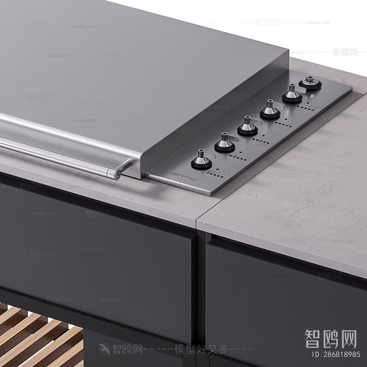 Modern Kitchen Cabinet