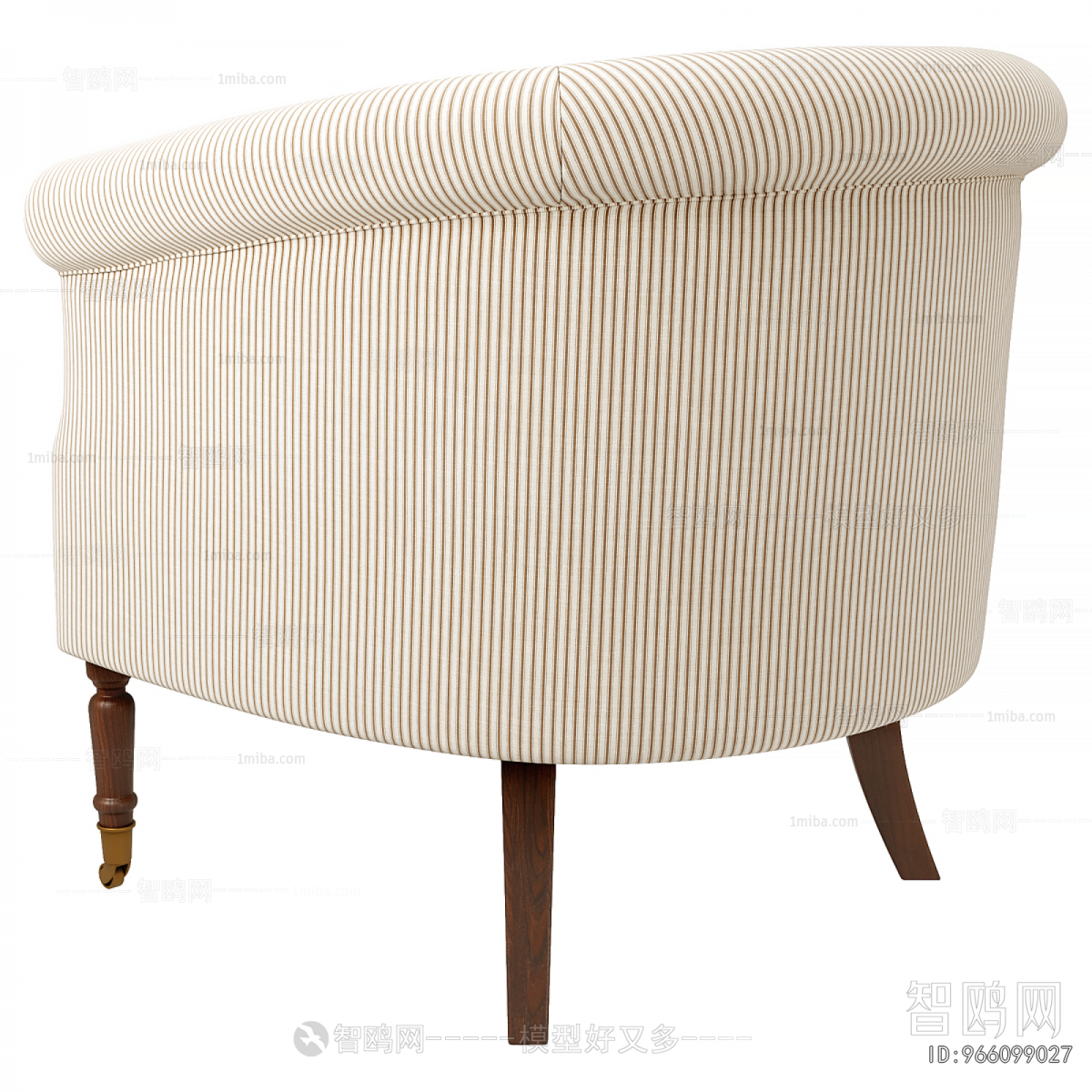 American Style Single Sofa