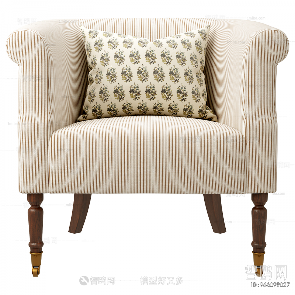 American Style Single Sofa