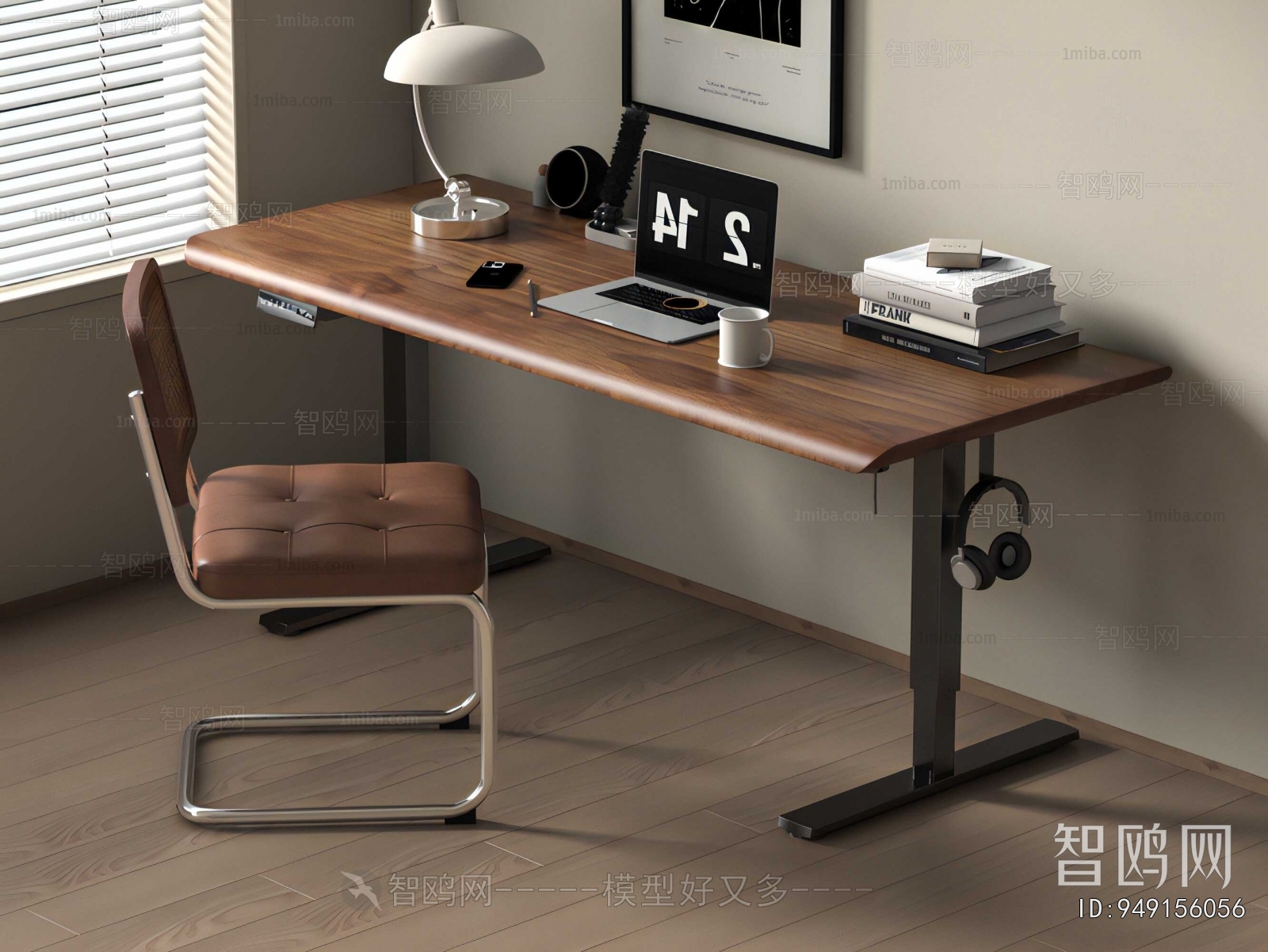Modern Computer Desk And Chair