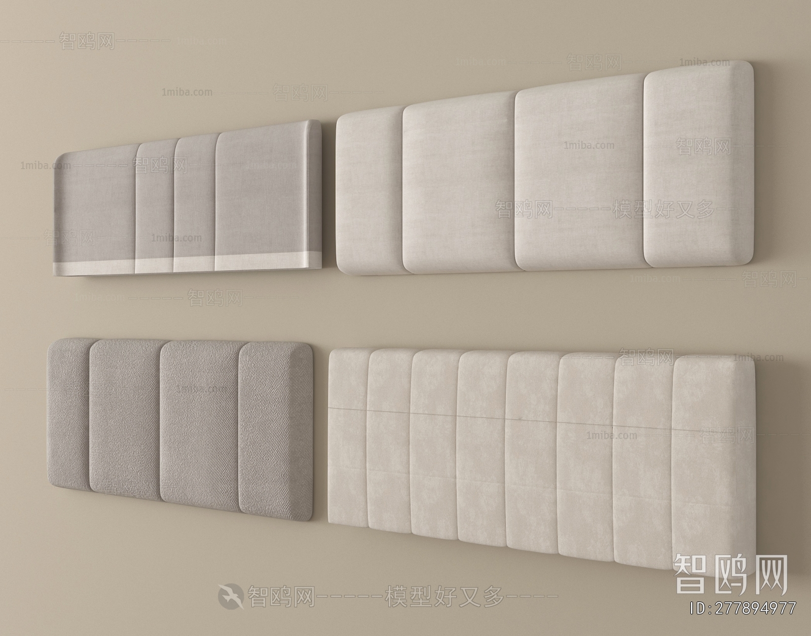 Modern Bedhead Back Rest