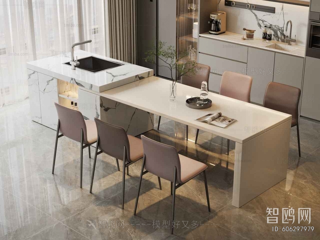 Modern Dining Table And Chairs