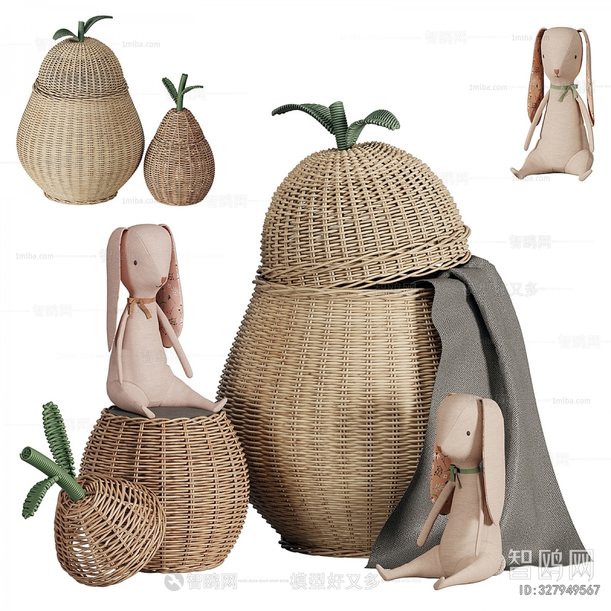 Modern Storage Basket