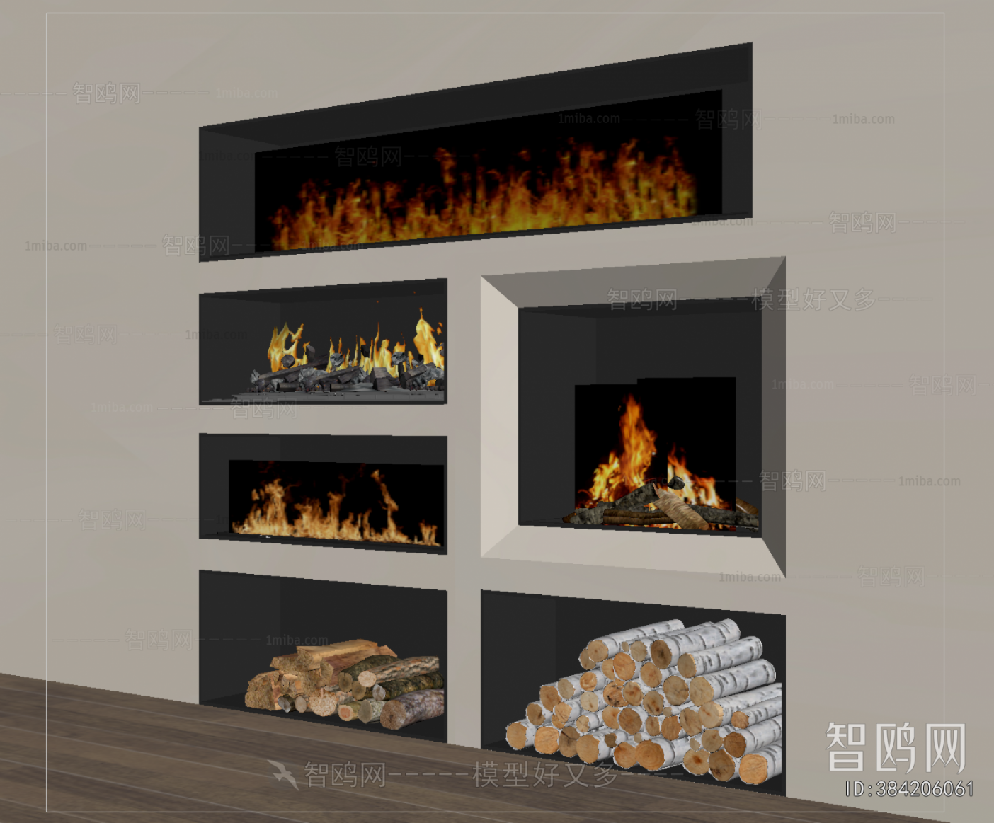 Modern Fireplace