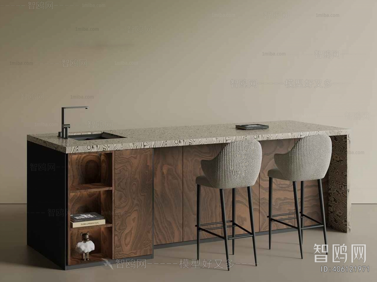 Modern Counter Bar