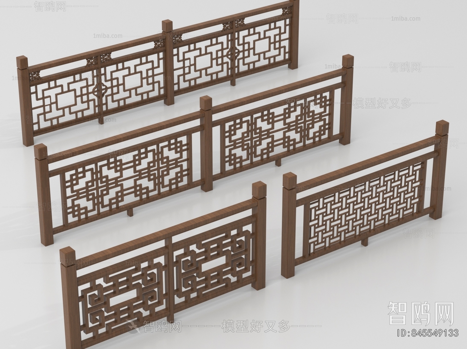 New Chinese Style Guardrail