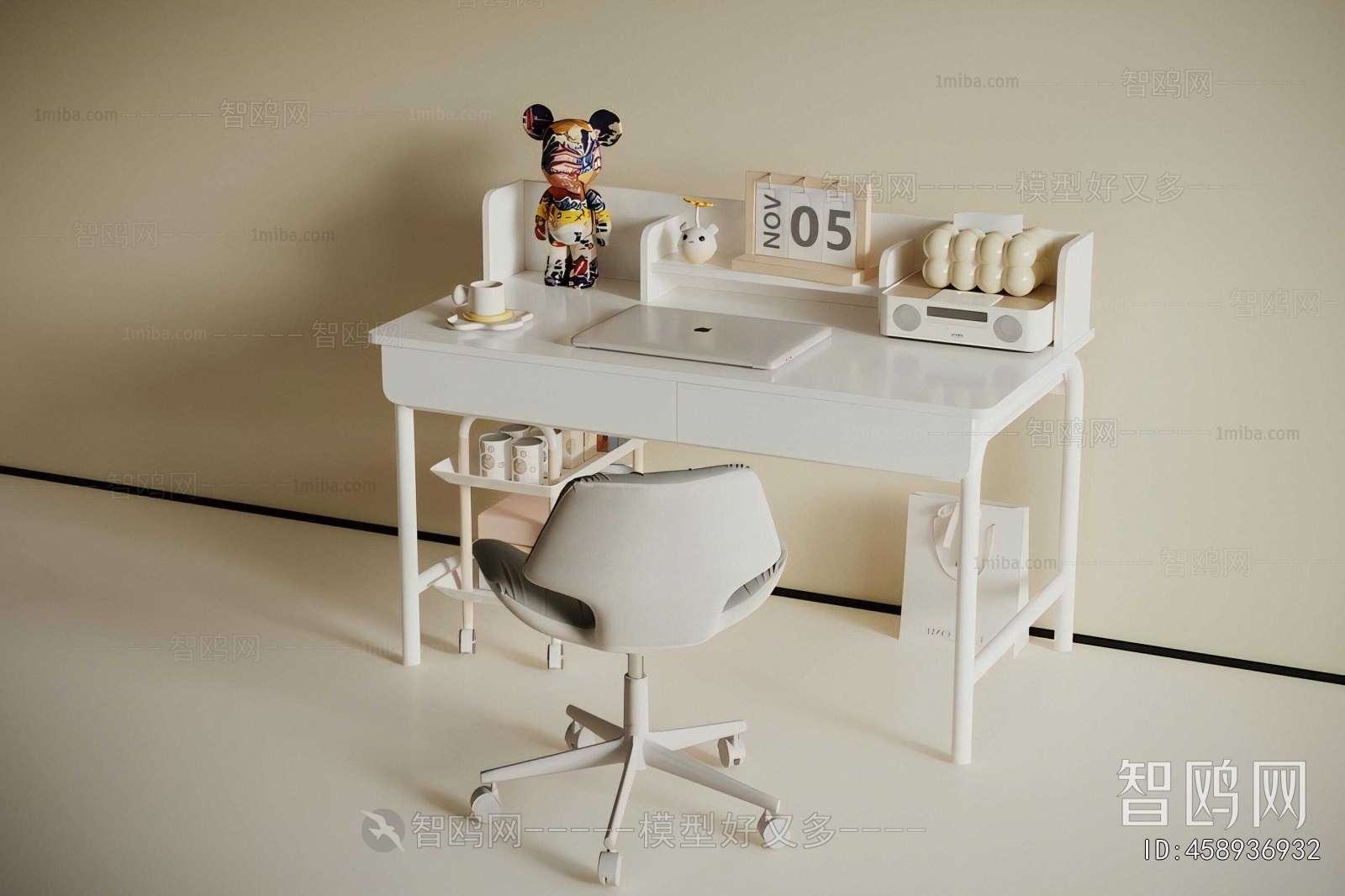 Modern Computer Desk And Chair