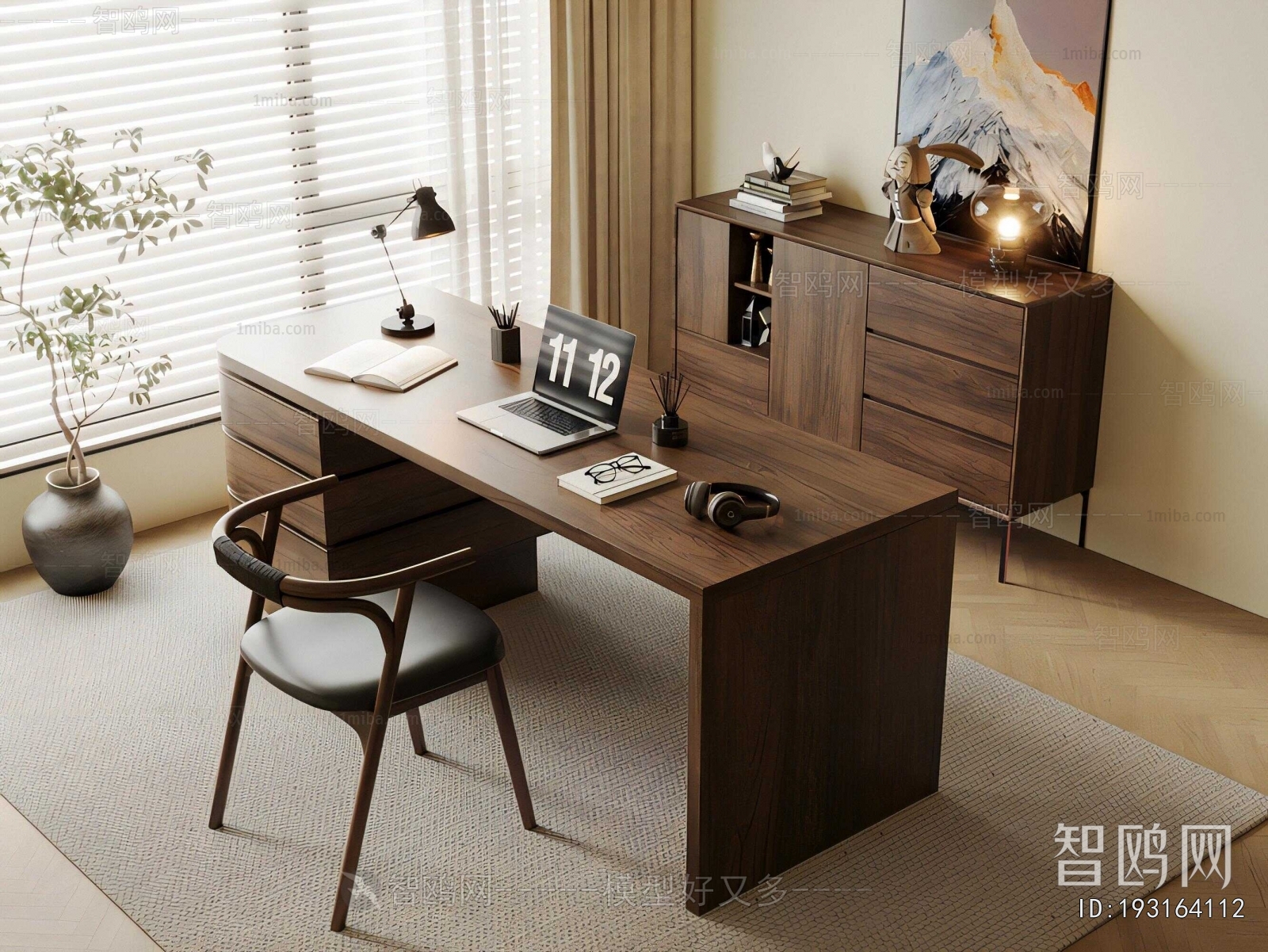 Modern Computer Desk And Chair