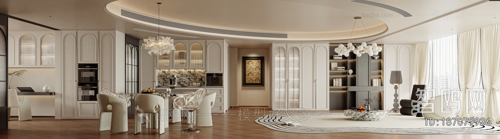 French Style A Living Room