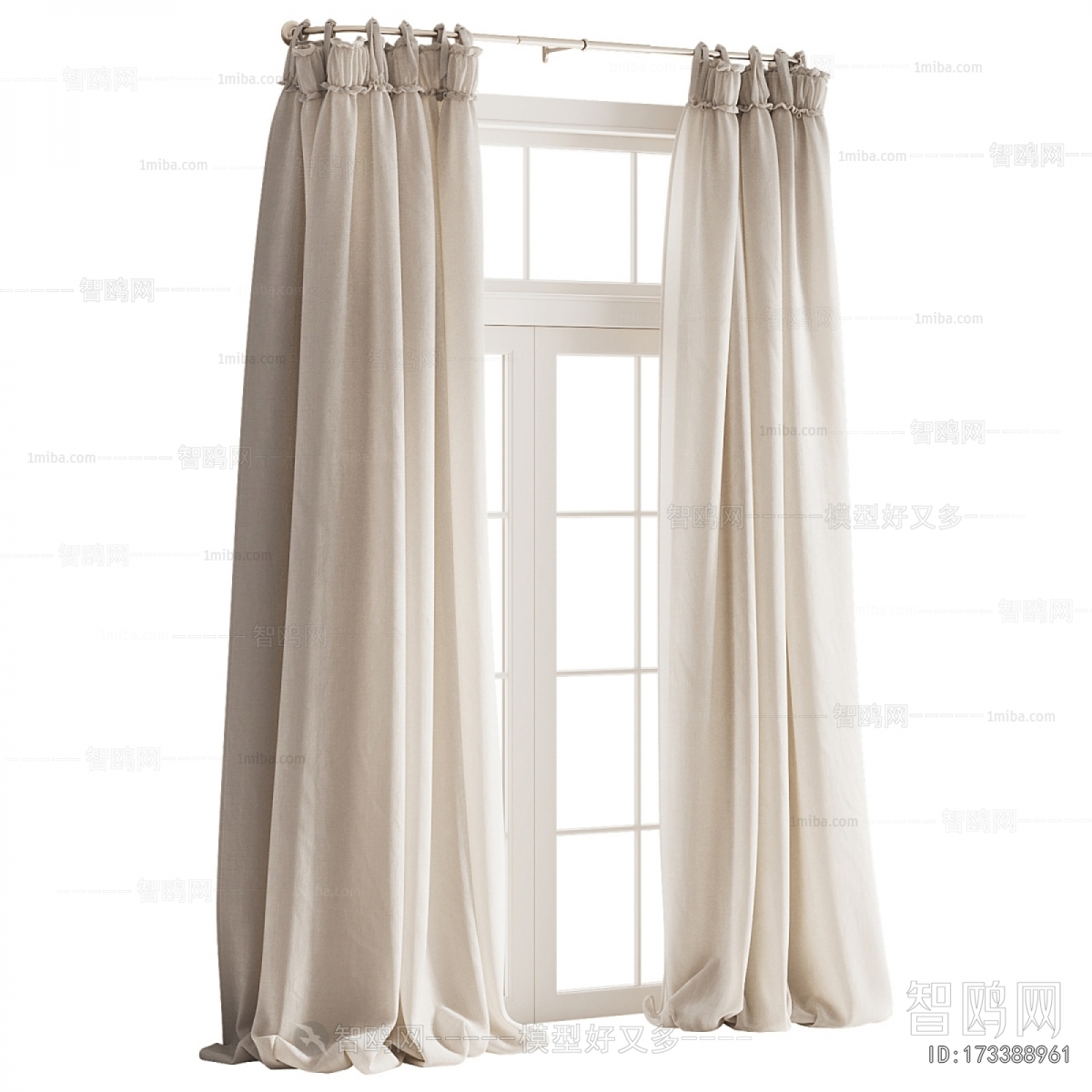 Modern The Curtain