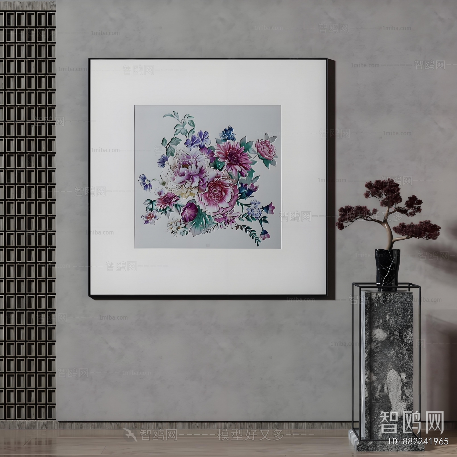 New Chinese Style Painting