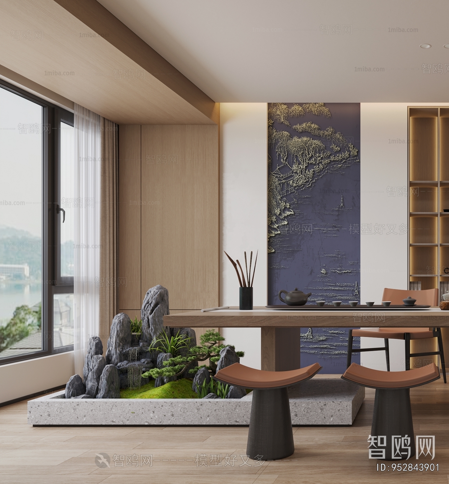 New Chinese Style Tea House