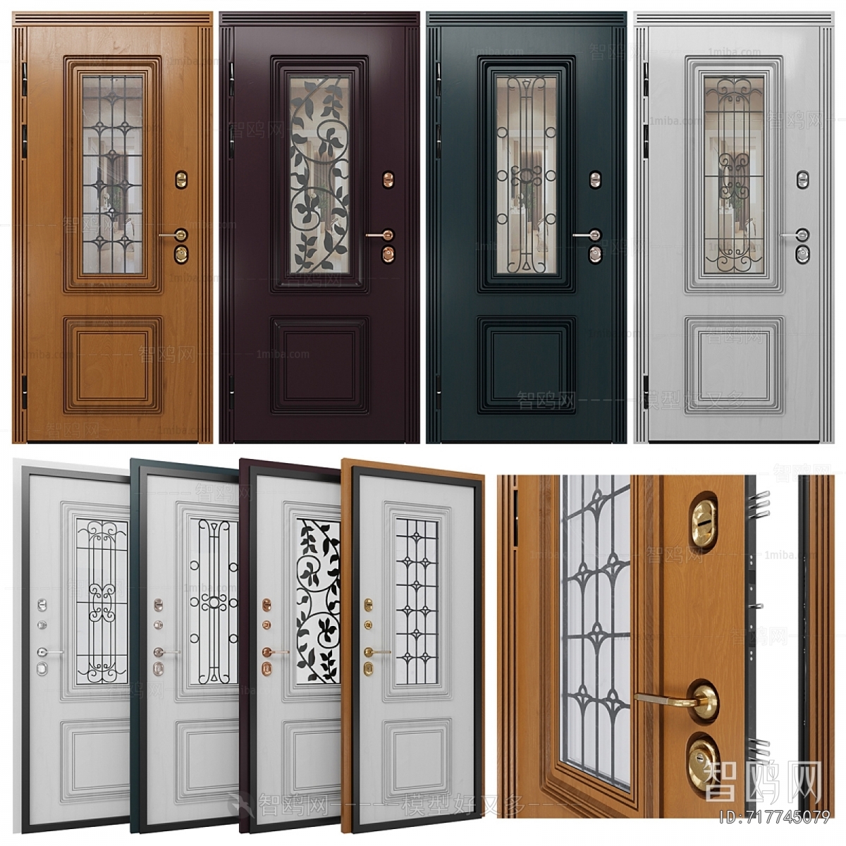 Modern Entrance Door