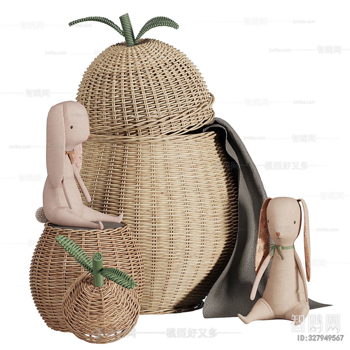 Modern Storage Basket